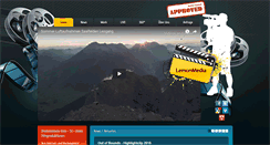 Desktop Screenshot of lemonmedia.at