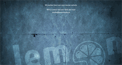 Desktop Screenshot of lemonmedia.nl